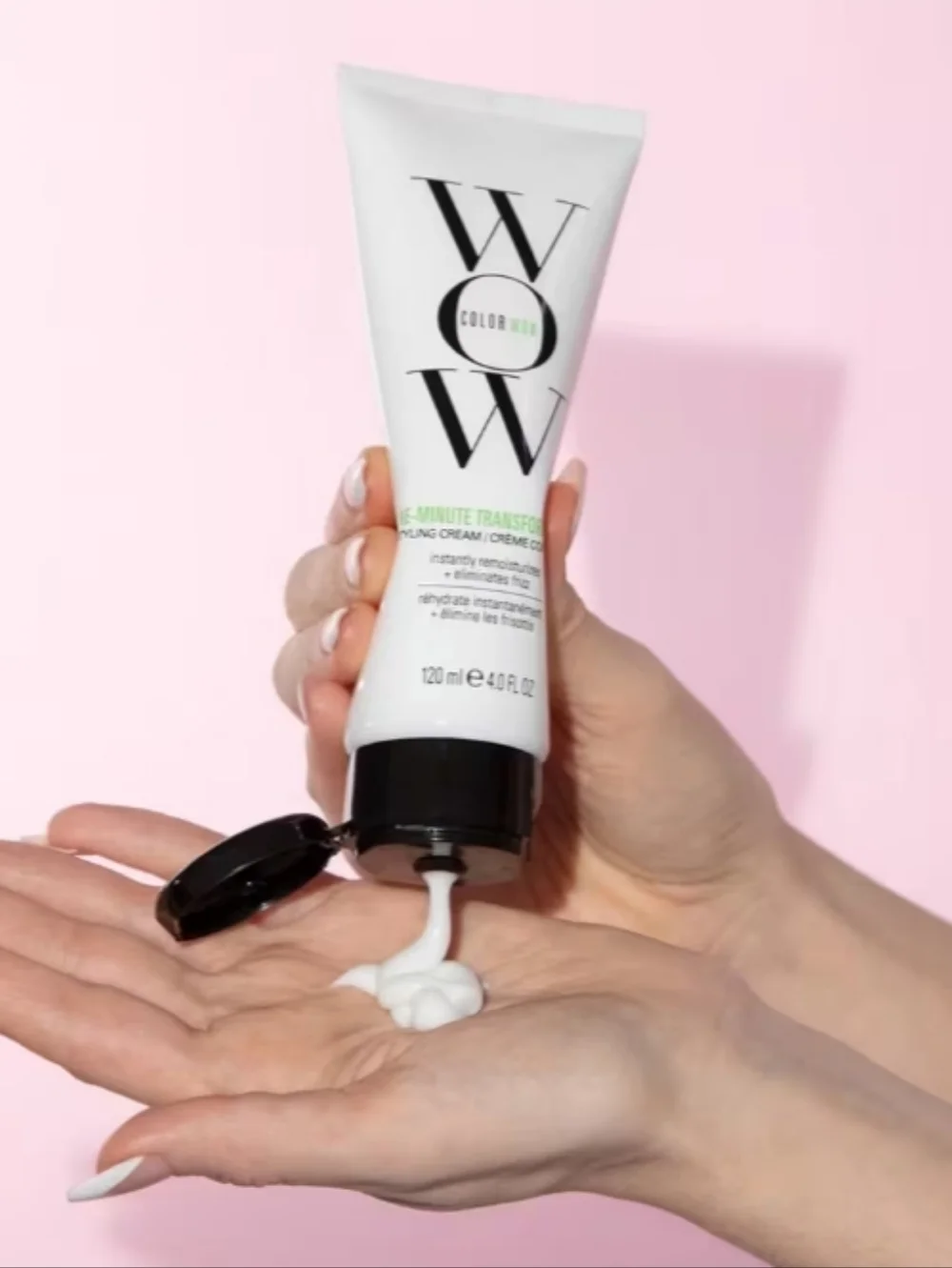 Color WOW Dream Coat One Minute Transformation Styling Cream - Picture 3 of 4